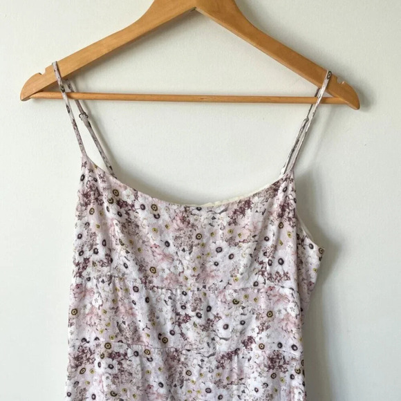 Aritzia Sunday Best Jackson  Dress Floral Mini Dress Size Large - Picture 4 of 8
